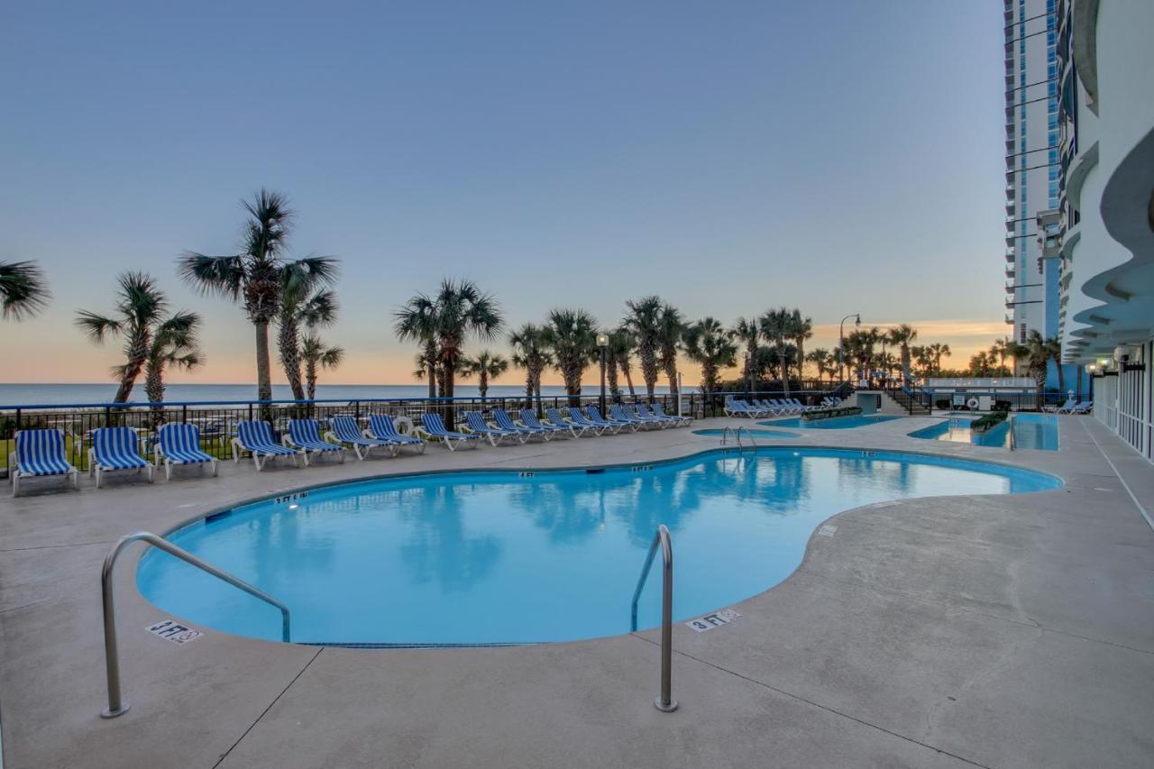 11-Th Floor Oceanfront Beach Resort With Private Balcony Myrtle Beach Eksteriør billede