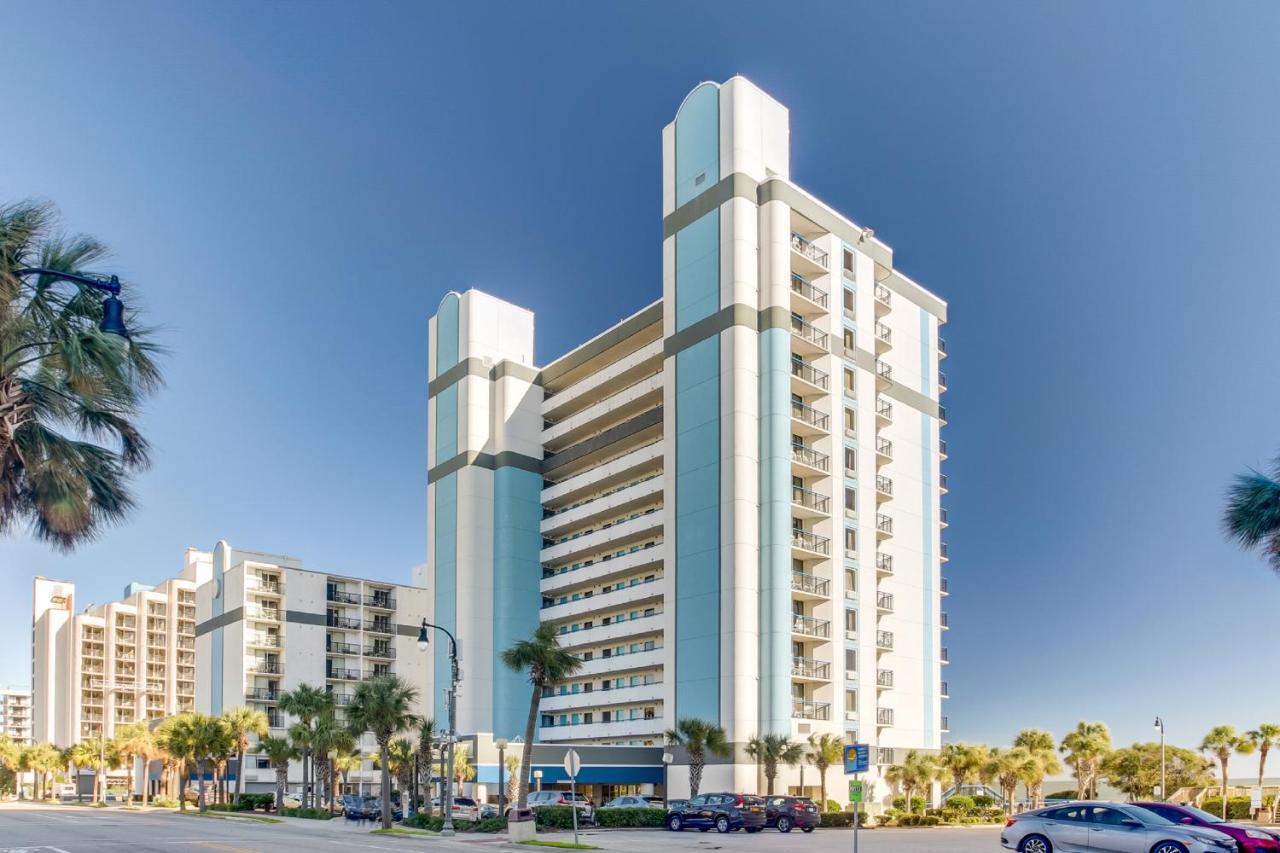 11-Th Floor Oceanfront Beach Resort With Private Balcony Myrtle Beach Eksteriør billede