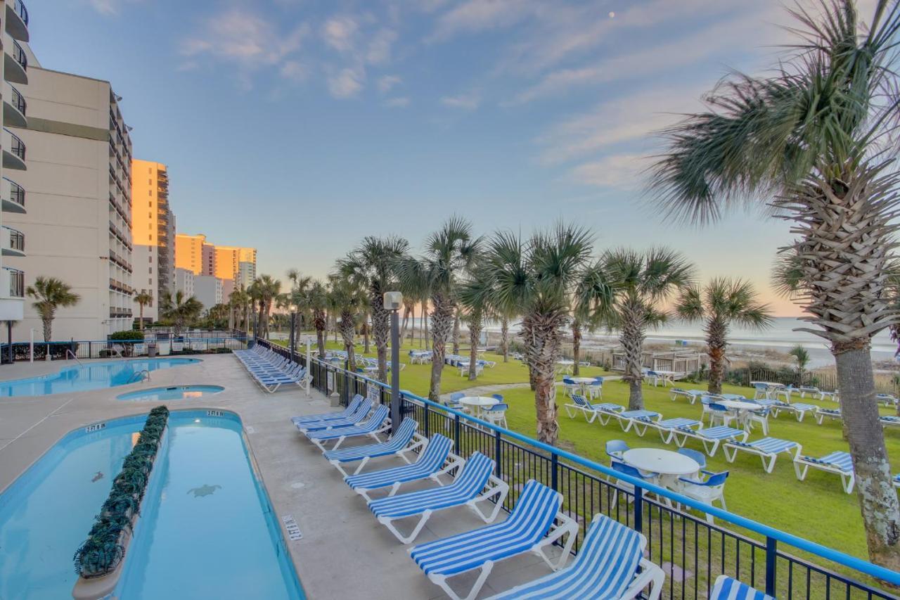 11-Th Floor Oceanfront Beach Resort With Private Balcony Myrtle Beach Eksteriør billede