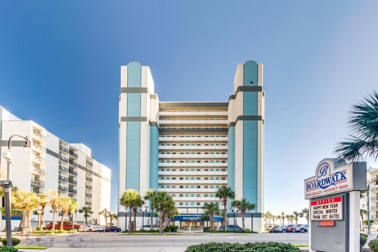11-Th Floor Oceanfront Beach Resort With Private Balcony Myrtle Beach Eksteriør billede