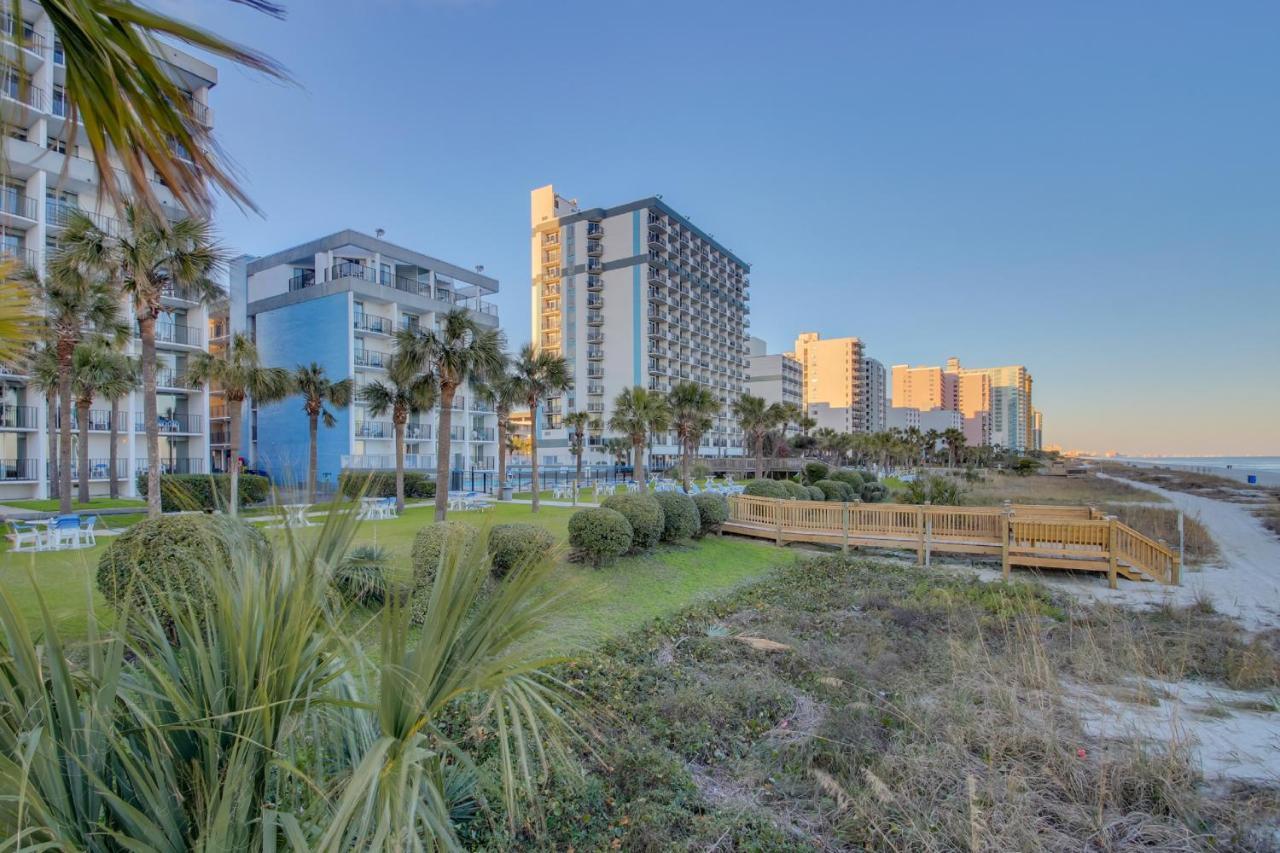 11-Th Floor Oceanfront Beach Resort With Private Balcony Myrtle Beach Eksteriør billede