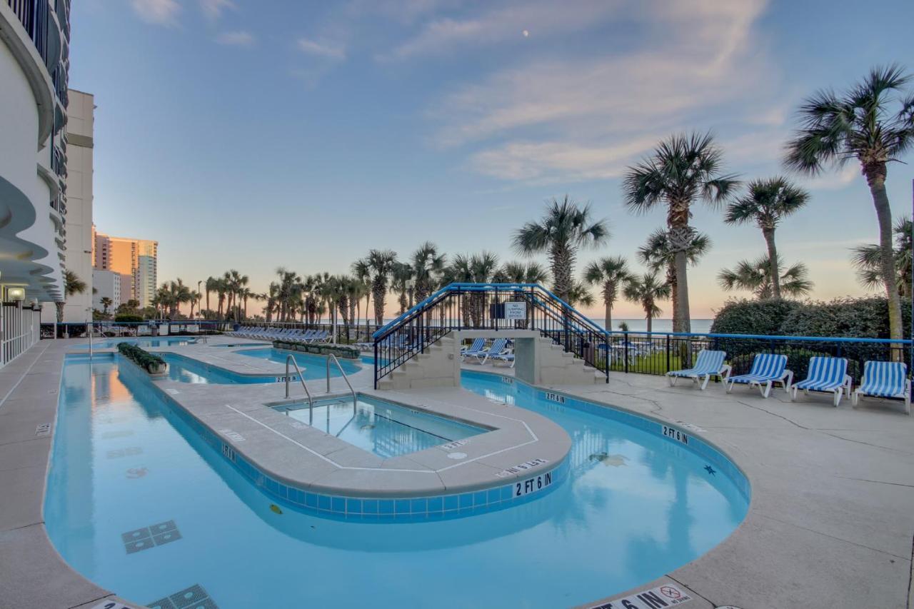11-Th Floor Oceanfront Beach Resort With Private Balcony Myrtle Beach Eksteriør billede
