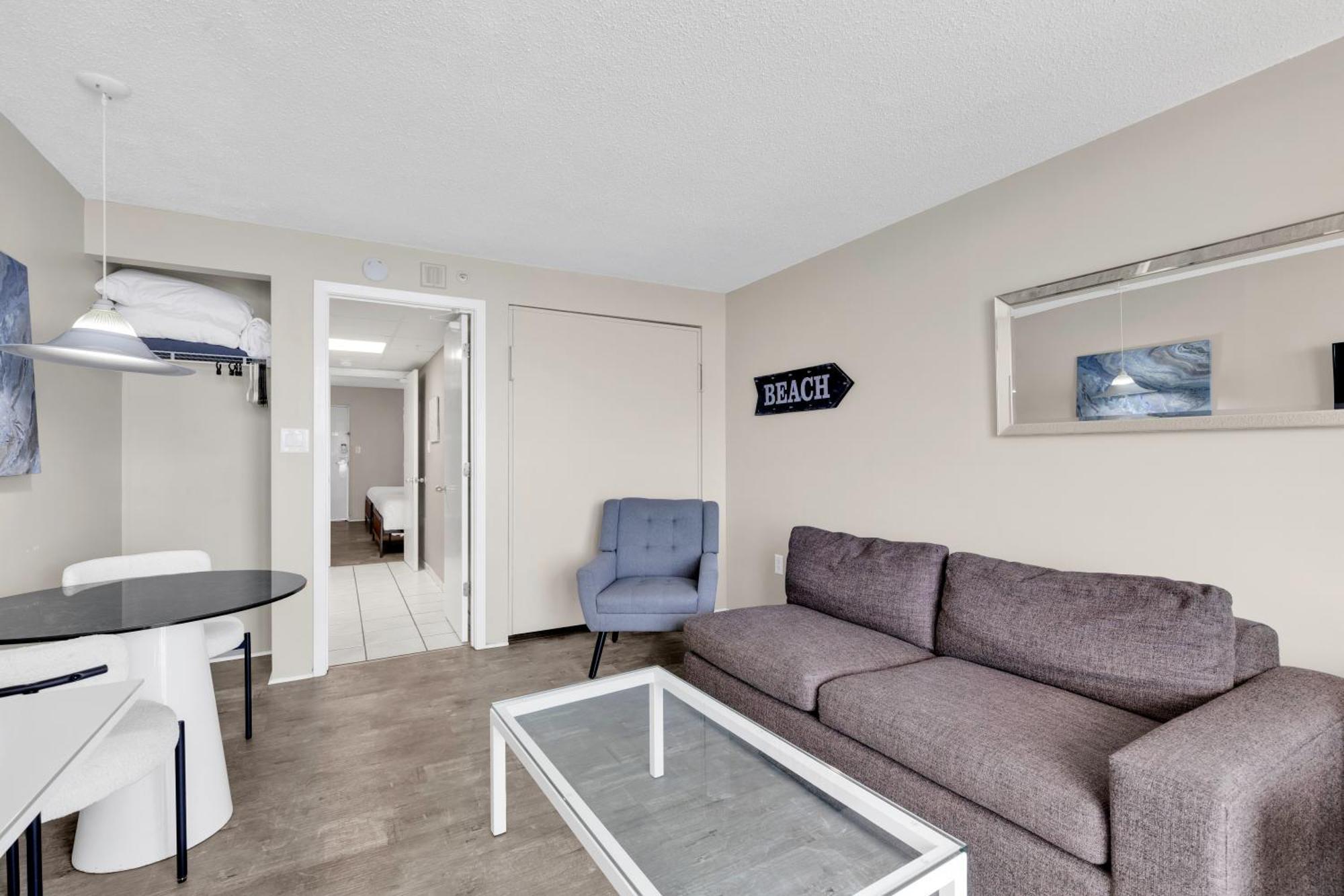 11-Th Floor Oceanfront Beach Resort With Private Balcony Myrtle Beach Eksteriør billede