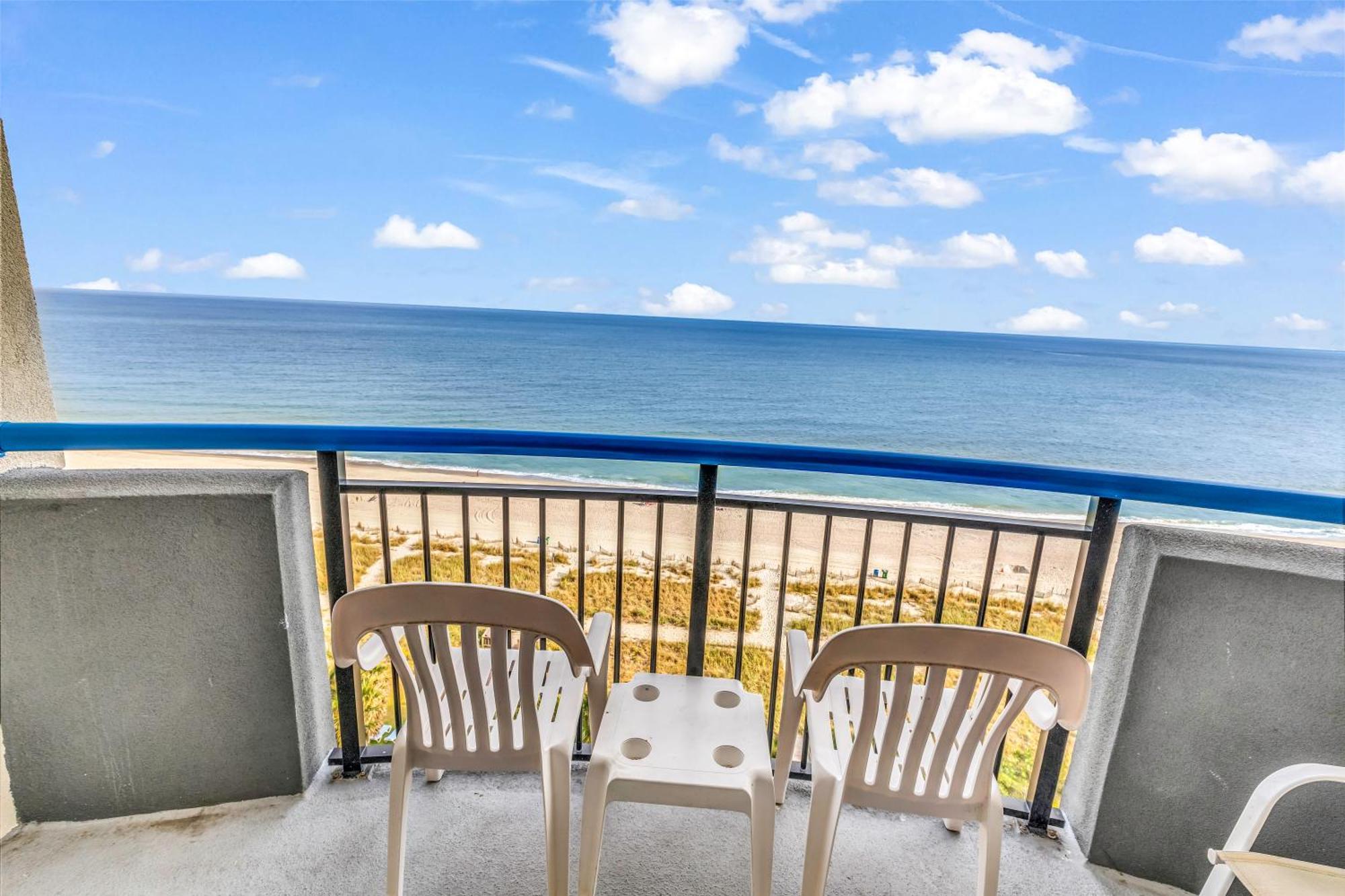 11-Th Floor Oceanfront Beach Resort With Private Balcony Myrtle Beach Eksteriør billede