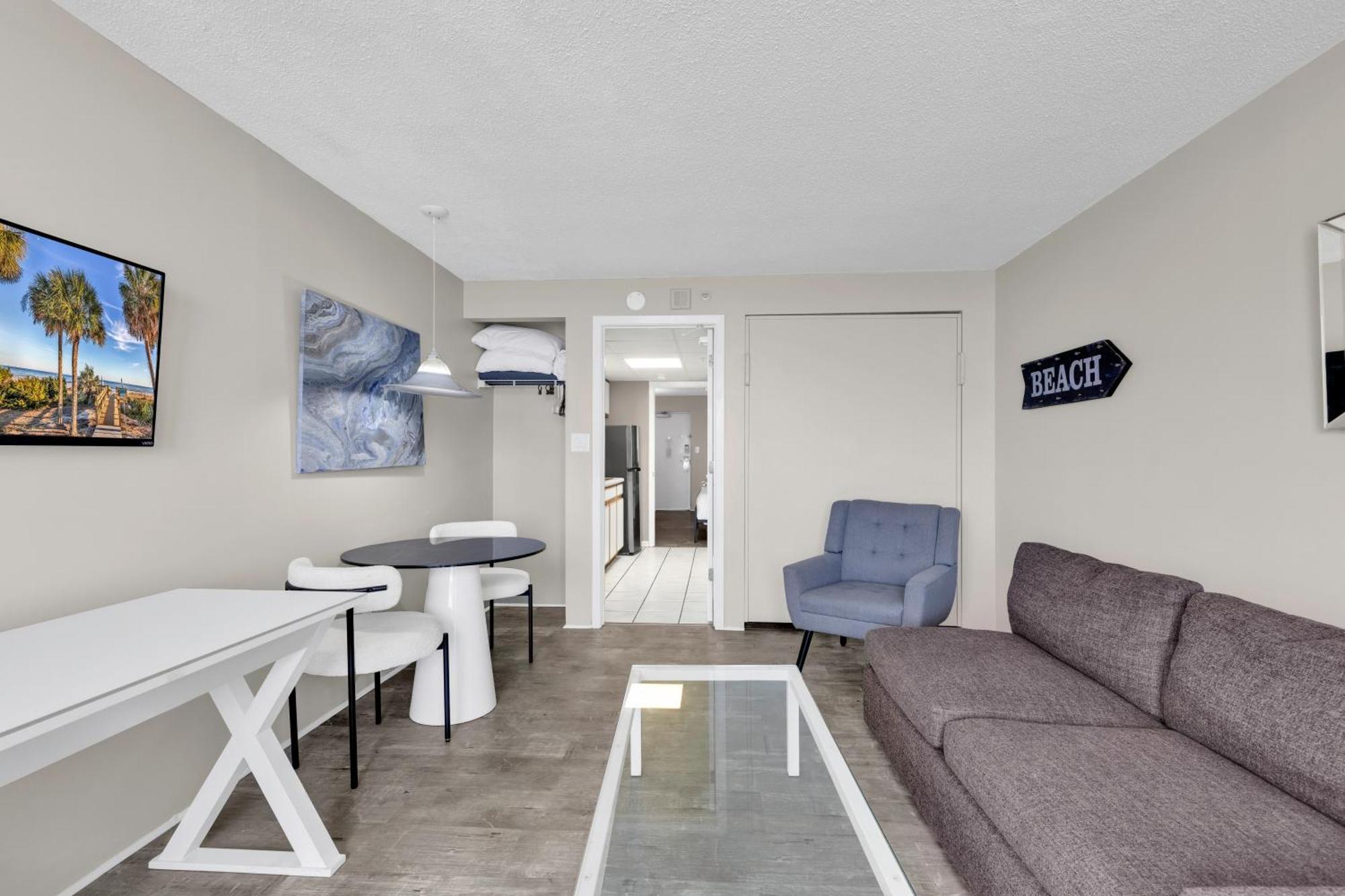 11-Th Floor Oceanfront Beach Resort With Private Balcony Myrtle Beach Eksteriør billede