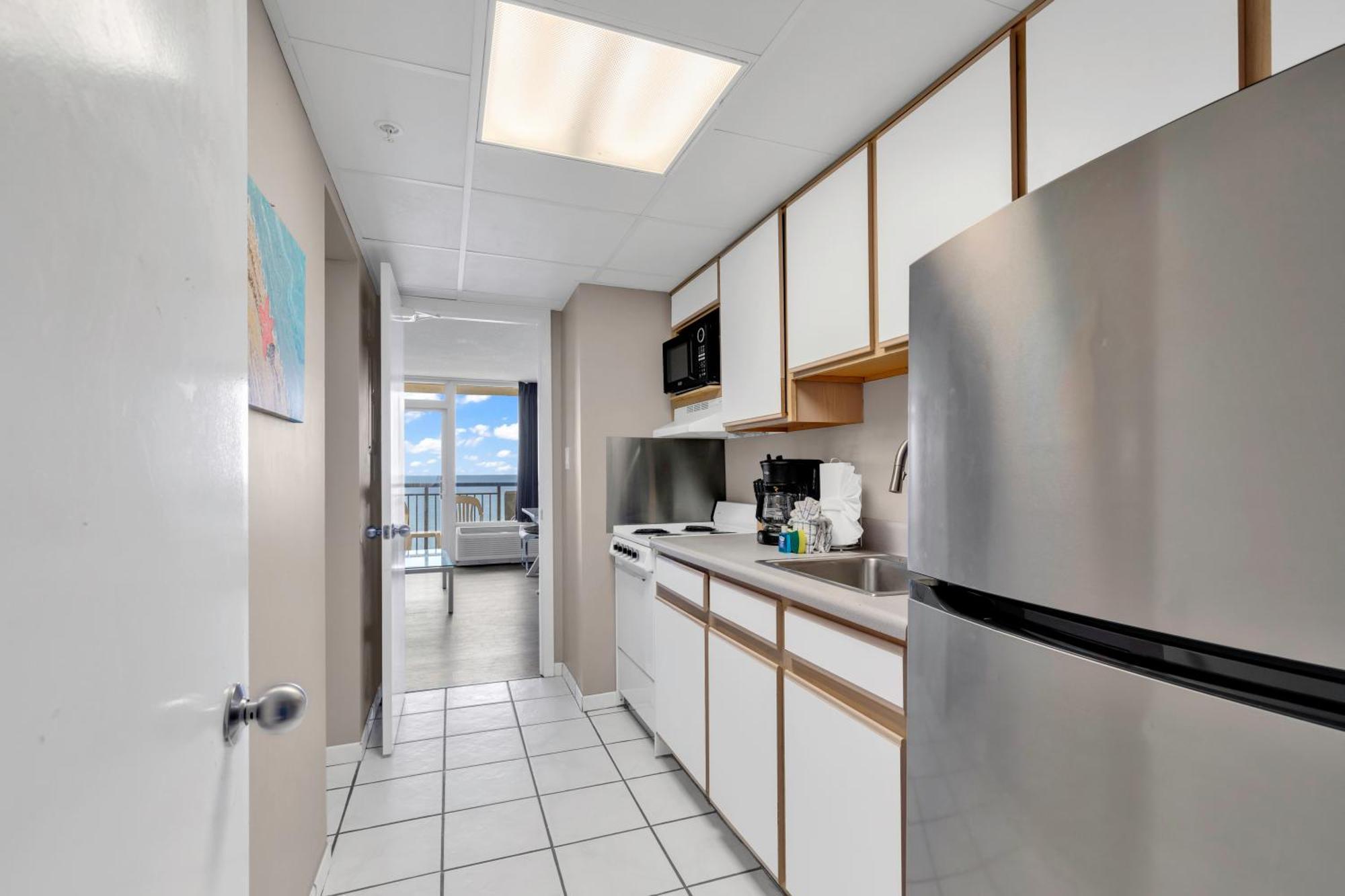 11-Th Floor Oceanfront Beach Resort With Private Balcony Myrtle Beach Eksteriør billede