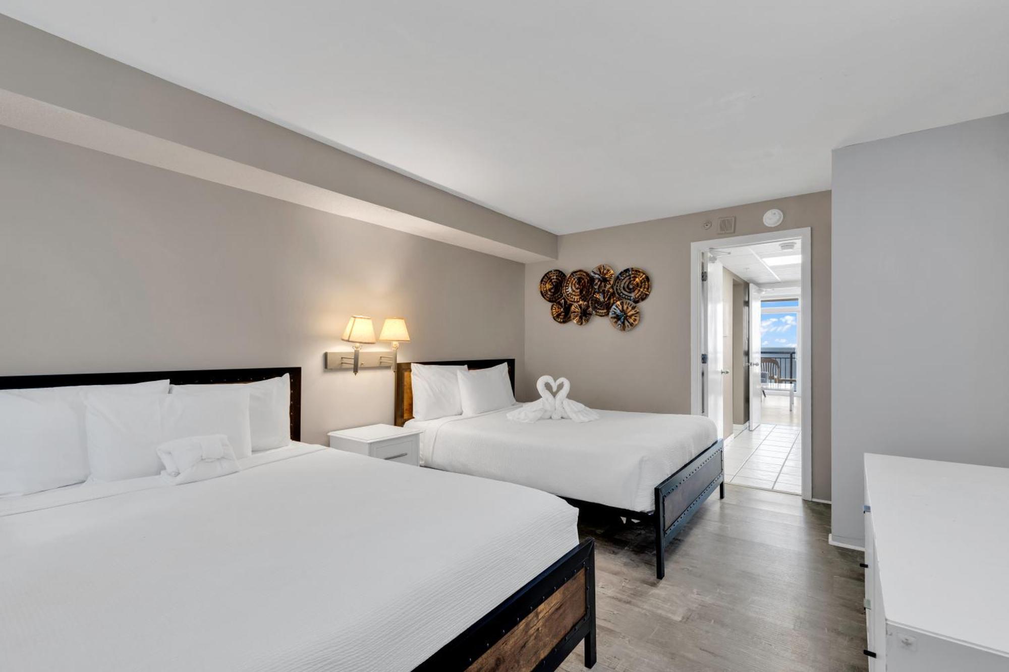 11-Th Floor Oceanfront Beach Resort With Private Balcony Myrtle Beach Eksteriør billede