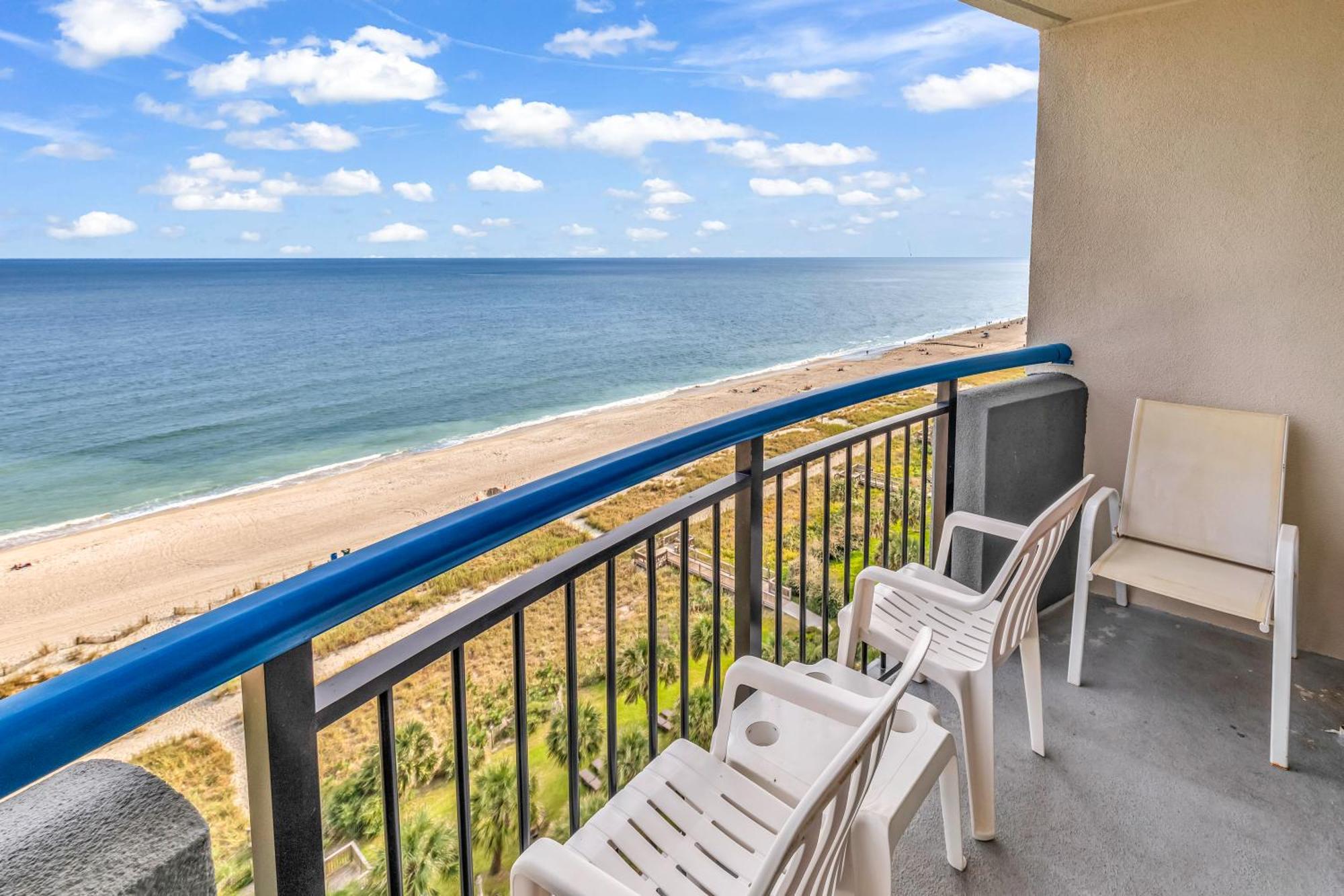 11-Th Floor Oceanfront Beach Resort With Private Balcony Myrtle Beach Eksteriør billede